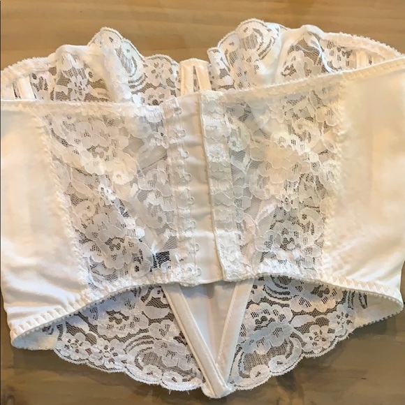 Rare vintage 80’s Christian Dior corset/bustier - Picture 6 of 11